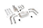 Audi RS3 8Y Saloon Resonated Cat/GPF-back system with valves - OE Fitment - Scorpion